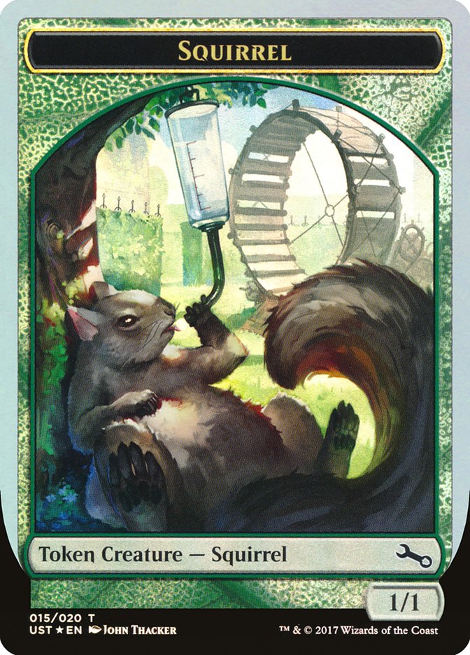 Squirrel Token [Unstable Tokens] | GrognardGamesBatavia