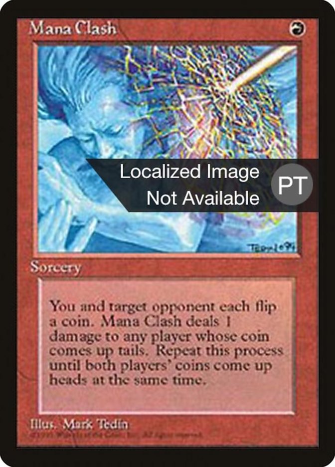 Mana Clash [Fourth Edition (Foreign Black Border)] | GrognardGamesBatavia