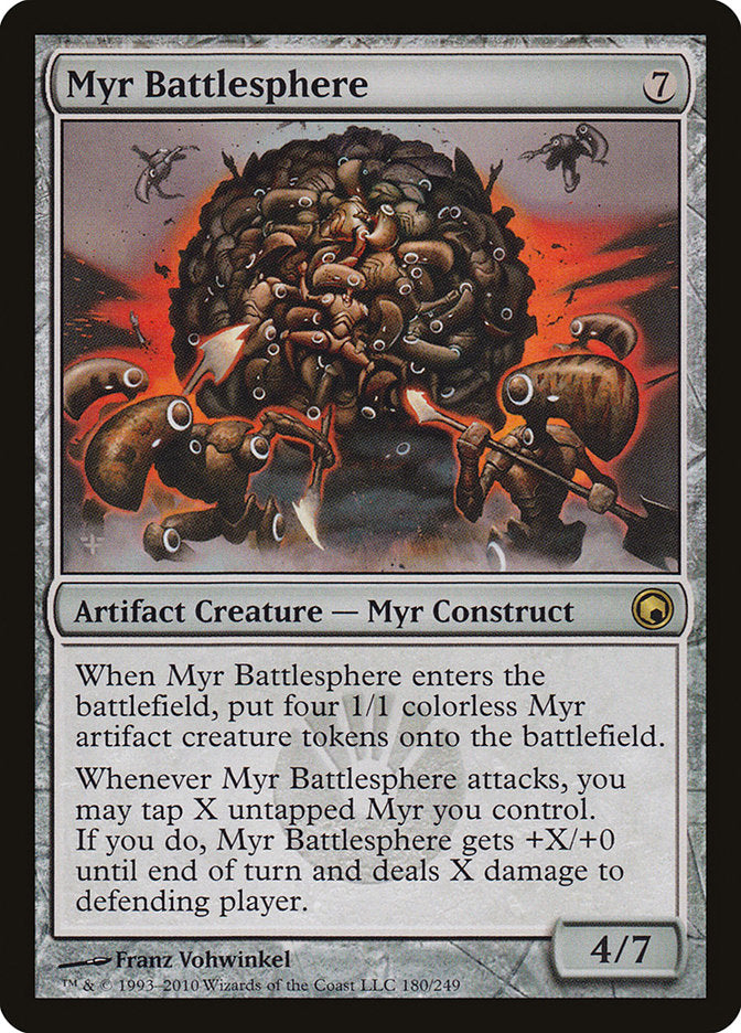 Myr Battlesphere [Scars of Mirrodin] | GrognardGamesBatavia