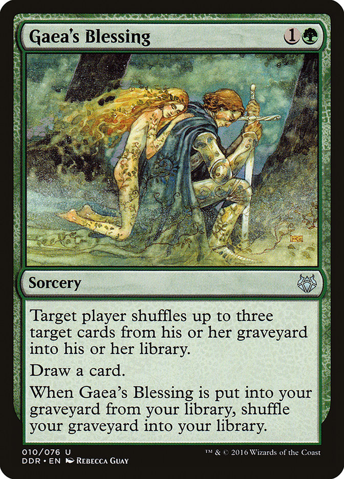 Gaea's Blessing [Duel Decks: Nissa vs. Ob Nixilis] | GrognardGamesBatavia