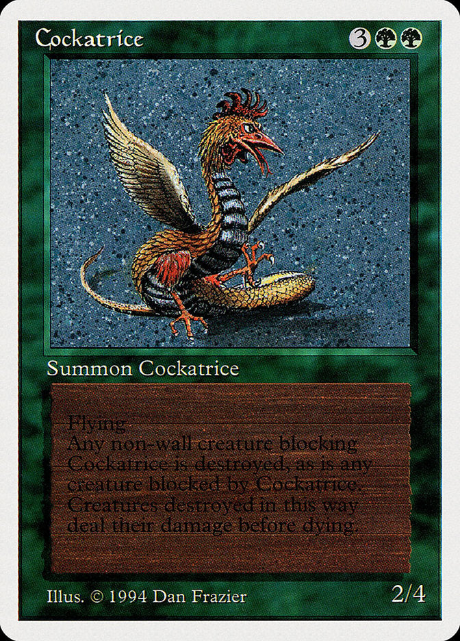 Cockatrice [Summer Magic / Edgar] | GrognardGamesBatavia