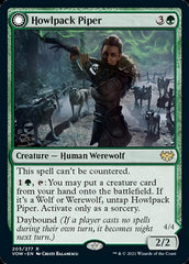 Howlpack Piper // Wildsong Howler [Innistrad: Crimson Vow] | GrognardGamesBatavia