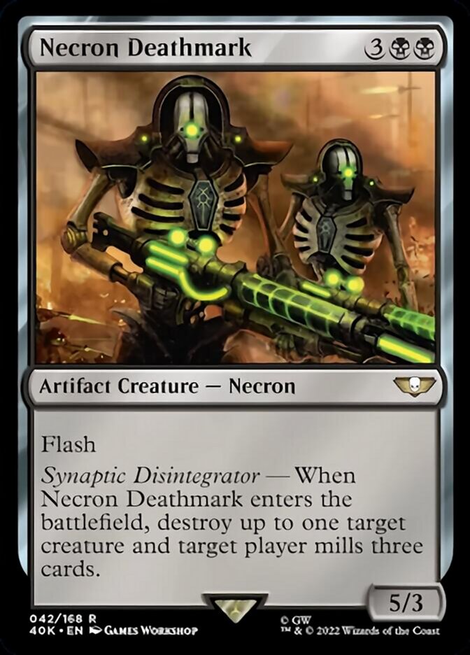 Necron Deathmark [Universes Beyond: Warhammer 40,000] | GrognardGamesBatavia