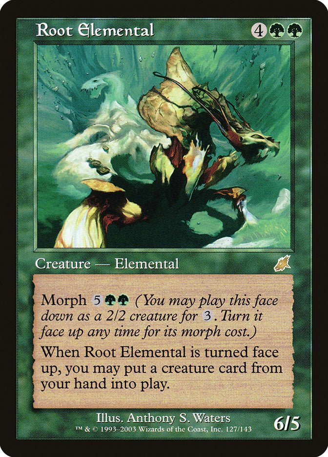 Root Elemental [Scourge] | GrognardGamesBatavia