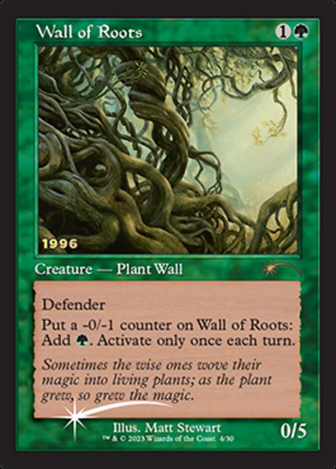 Wall of Roots [30th Anniversary Promos] | GrognardGamesBatavia