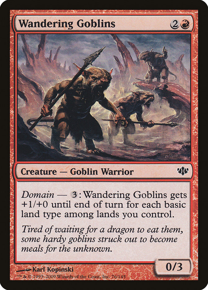 Wandering Goblins [Conflux] | GrognardGamesBatavia