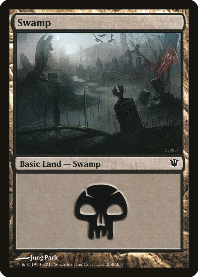 Swamp (258) [Innistrad] | GrognardGamesBatavia