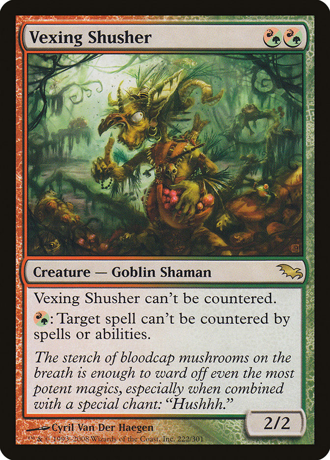 Vexing Shusher [Shadowmoor] | GrognardGamesBatavia