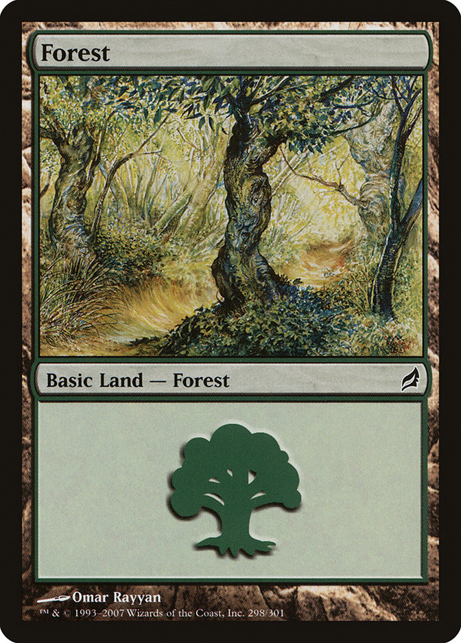 Forest (298) [Lorwyn] | GrognardGamesBatavia