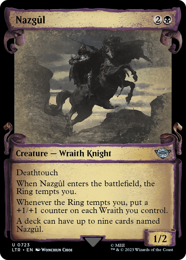 Nazgul (0723) [The Lord of the Rings: Tales of Middle-Earth Showcase Scrolls] | GrognardGamesBatavia