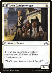 Town Gossipmonger // Incited Rabble [Shadows over Innistrad] | GrognardGamesBatavia