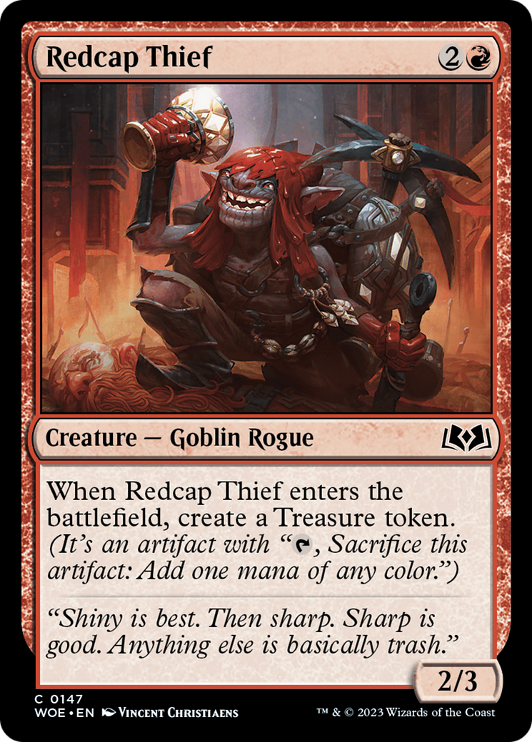 Redcap Thief [Wilds of Eldraine] | GrognardGamesBatavia