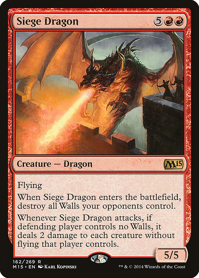 Siege Dragon [Magic 2015] | GrognardGamesBatavia