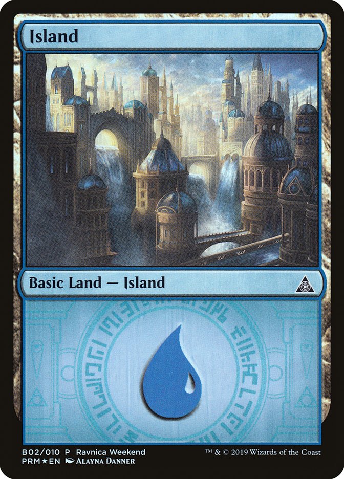 Island (B02) [Ravnica Allegiance Guild Kit] | GrognardGamesBatavia