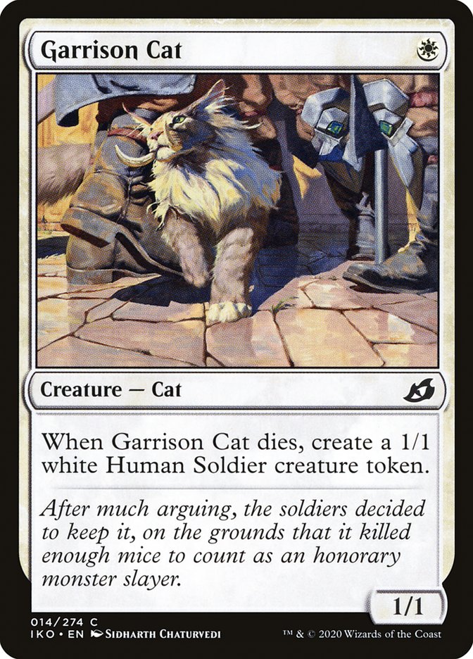 Garrison Cat [Ikoria: Lair of Behemoths] | GrognardGamesBatavia