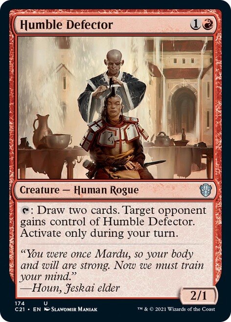 Humble Defector [Commander 2021] | GrognardGamesBatavia