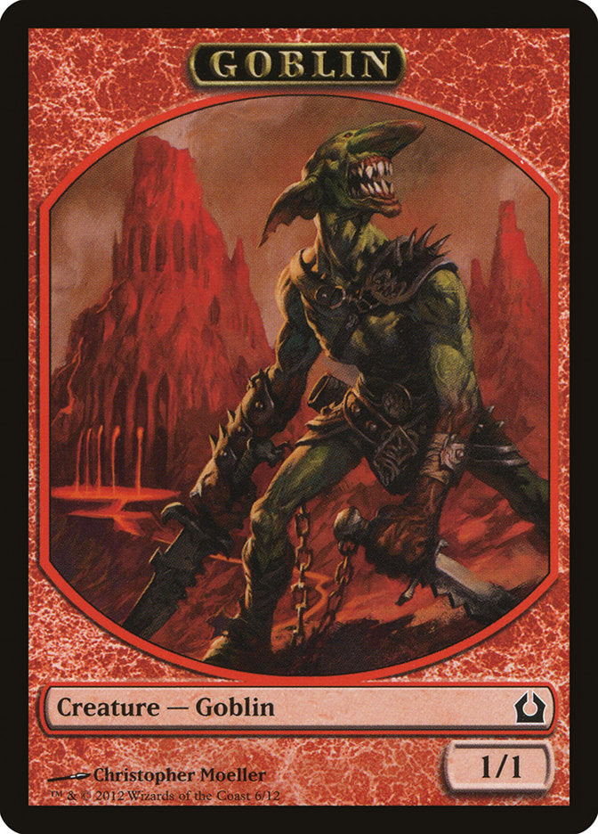 Goblin Token [Return to Ravnica Tokens] | GrognardGamesBatavia