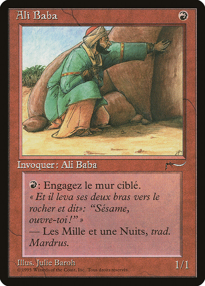 Ali Baba (French) [Renaissance] | GrognardGamesBatavia