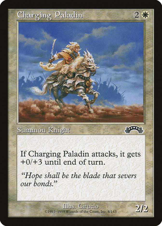 Charging Paladin [Exodus] | GrognardGamesBatavia