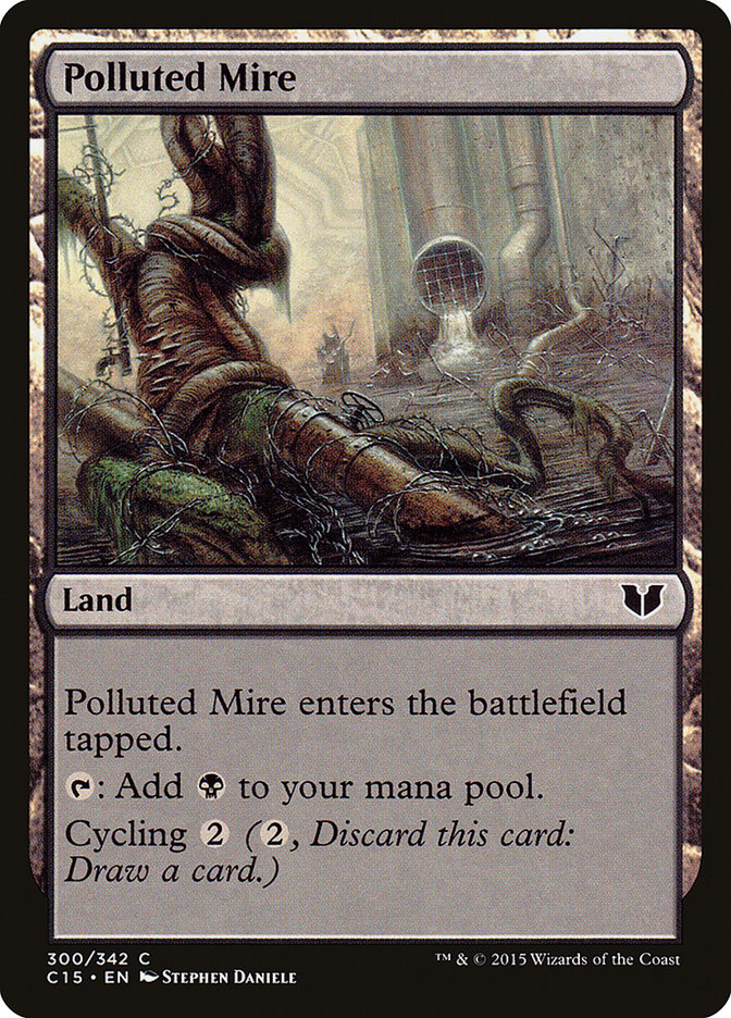 Polluted Mire [Commander 2015] | GrognardGamesBatavia