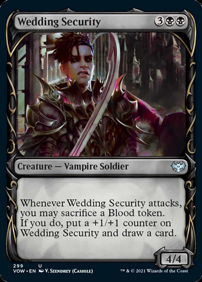 Wedding Security (Showcase Fang Frame) [Innistrad: Crimson Vow] | GrognardGamesBatavia