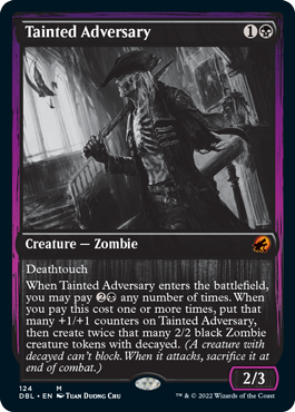 Tainted Adversary [Innistrad: Double Feature] | GrognardGamesBatavia