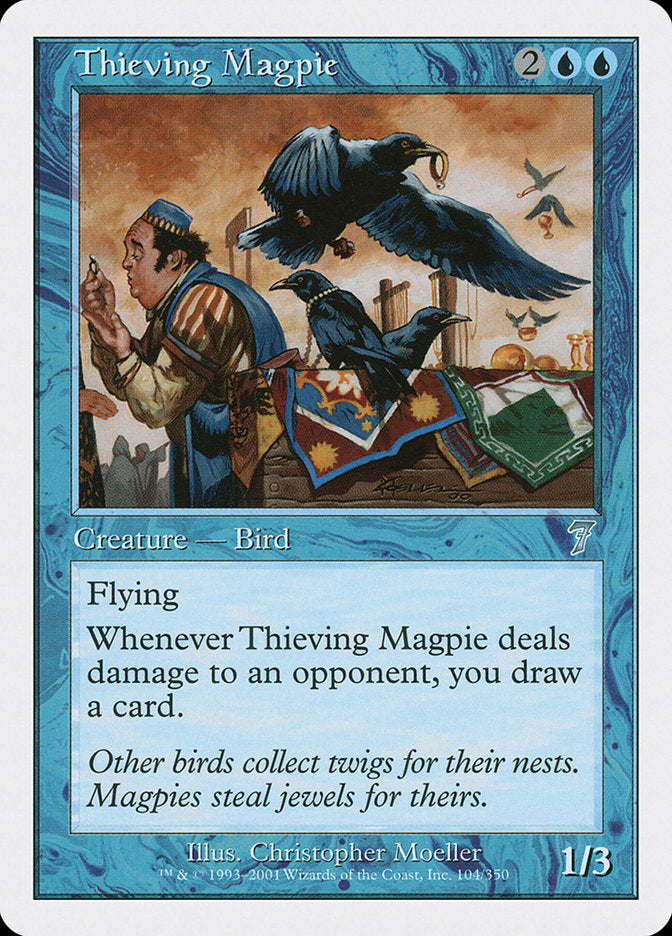 Thieving Magpie [Seventh Edition] | GrognardGamesBatavia