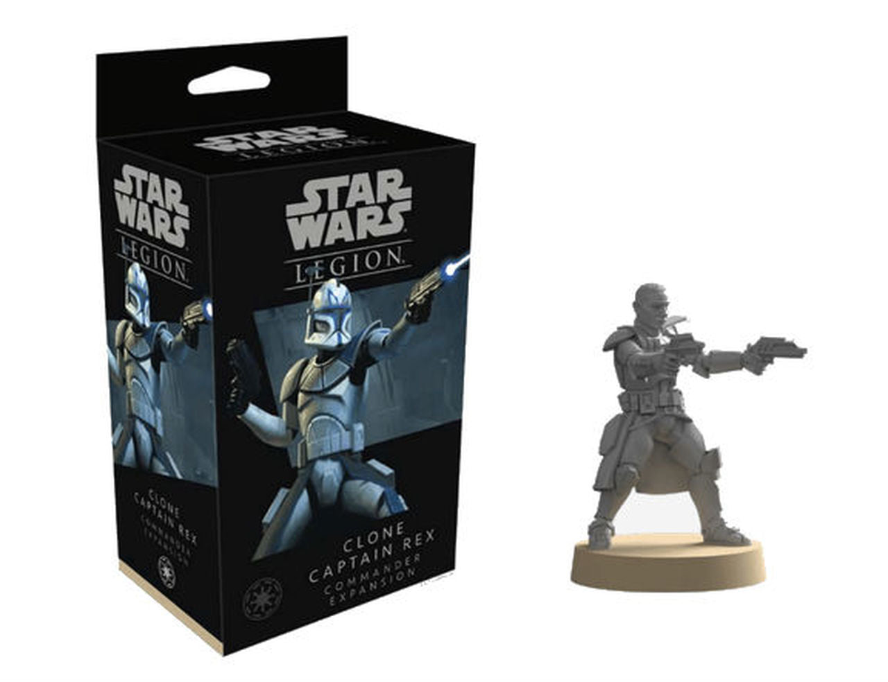 SWL46 Star Wars Legion: Clone Captain Rex | GrognardGamesBatavia