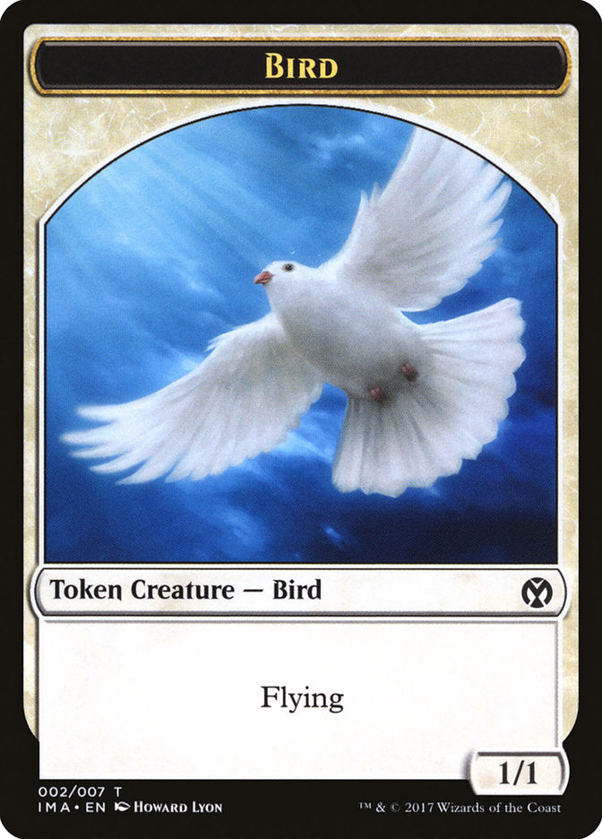 Bird Token [Iconic Masters Tokens] | GrognardGamesBatavia