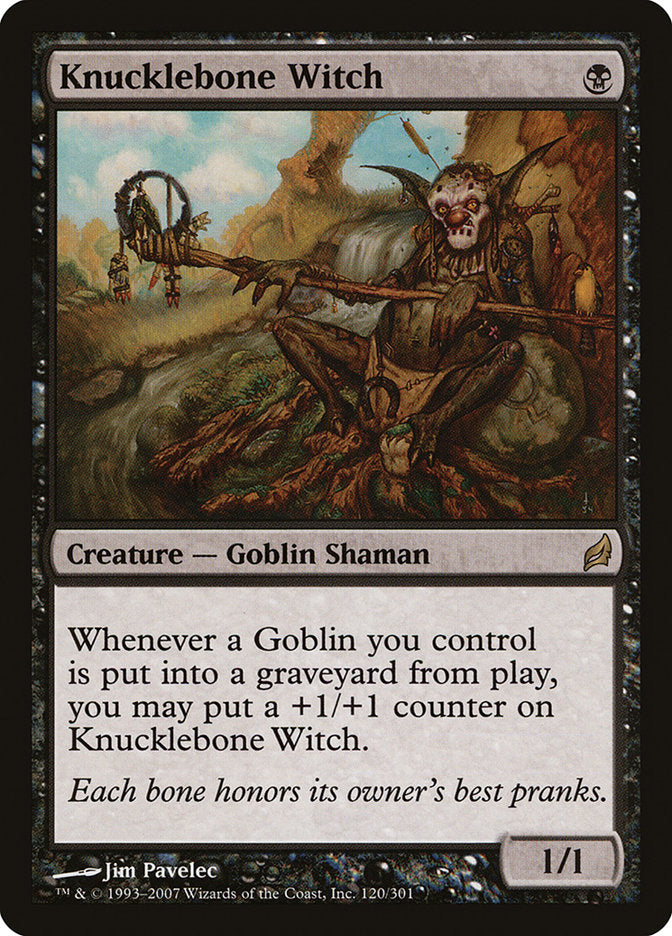 Knucklebone Witch [Lorwyn] | GrognardGamesBatavia