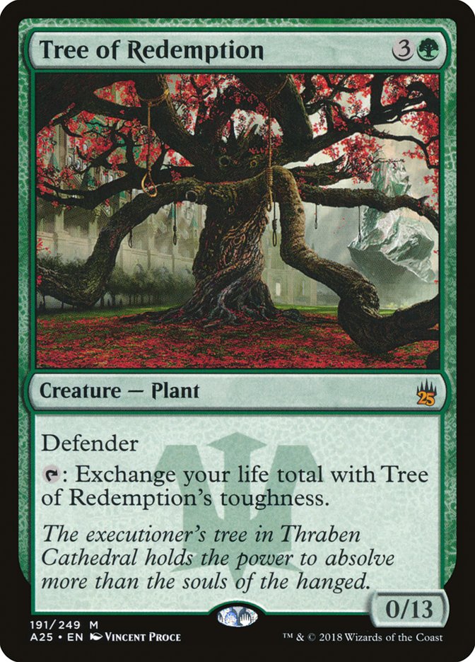 Tree of Redemption [Masters 25] | GrognardGamesBatavia