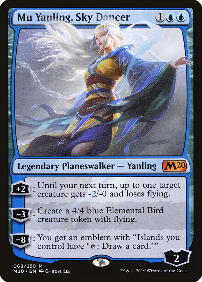 Mu Yanling, Sky Dancer [Core Set 2020] | GrognardGamesBatavia