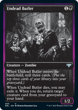 Undead Butler [Innistrad: Double Feature] | GrognardGamesBatavia