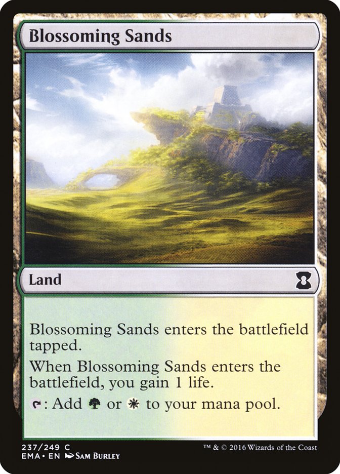 Blossoming Sands [Eternal Masters] | GrognardGamesBatavia