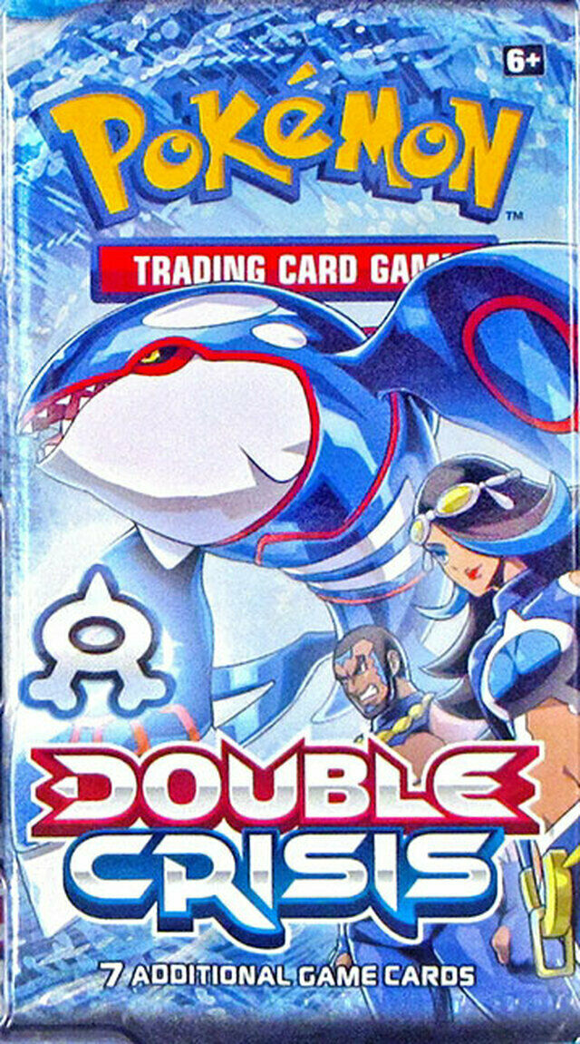 XY: Double Crisis - Booster Pack | GrognardGamesBatavia