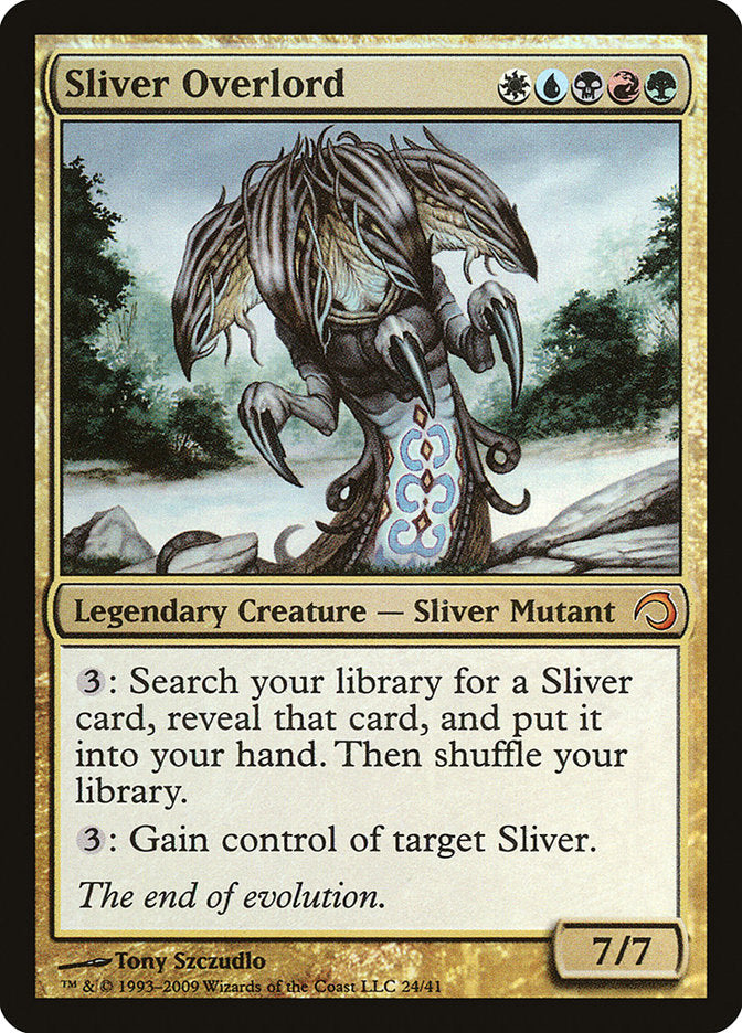 Sliver Overlord [Premium Deck Series: Slivers] | GrognardGamesBatavia