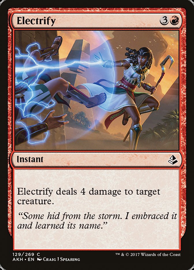 Electrify [Amonkhet] | GrognardGamesBatavia