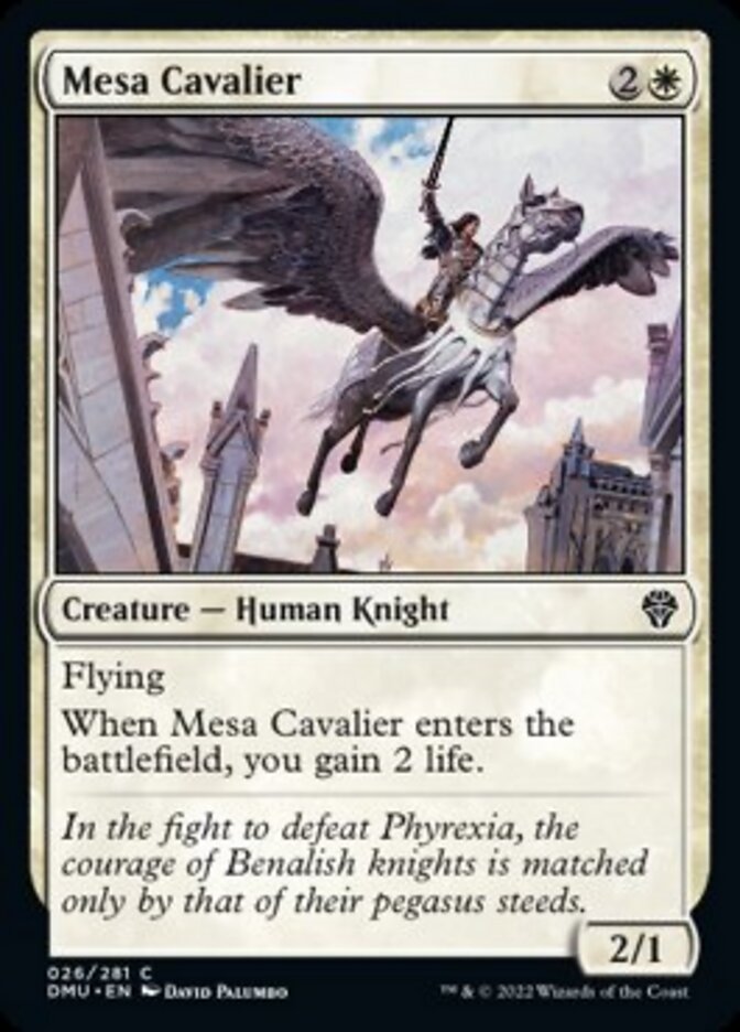 Mesa Cavalier [Dominaria United] | GrognardGamesBatavia