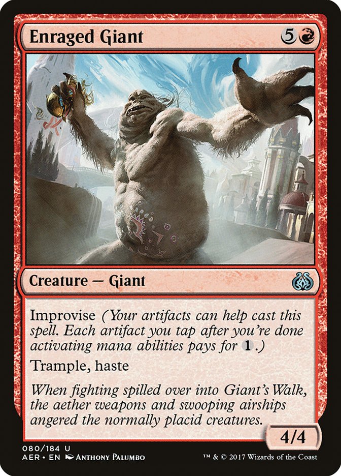 Enraged Giant [Aether Revolt] | GrognardGamesBatavia