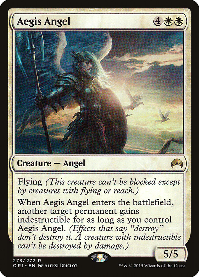 Aegis Angel [Magic Origins] | GrognardGamesBatavia