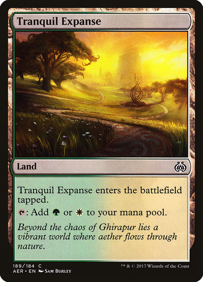 Tranquil Expanse [Aether Revolt] | GrognardGamesBatavia