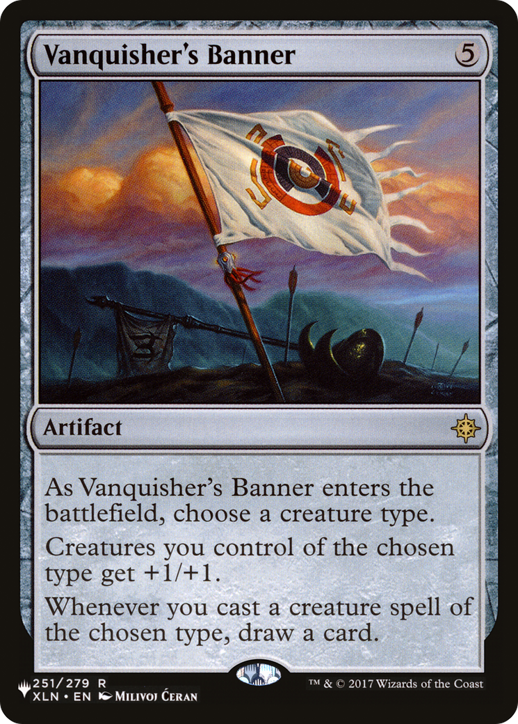 Vanquisher's Banner [Secret Lair: Angels] | GrognardGamesBatavia