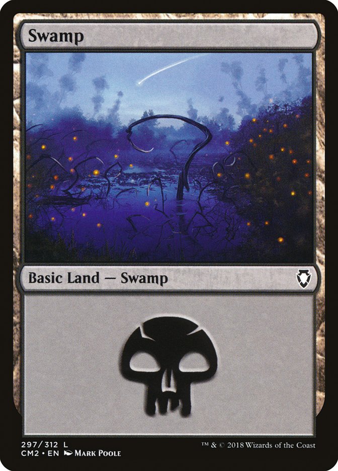 Swamp (297) [Commander Anthology Volume II] | GrognardGamesBatavia