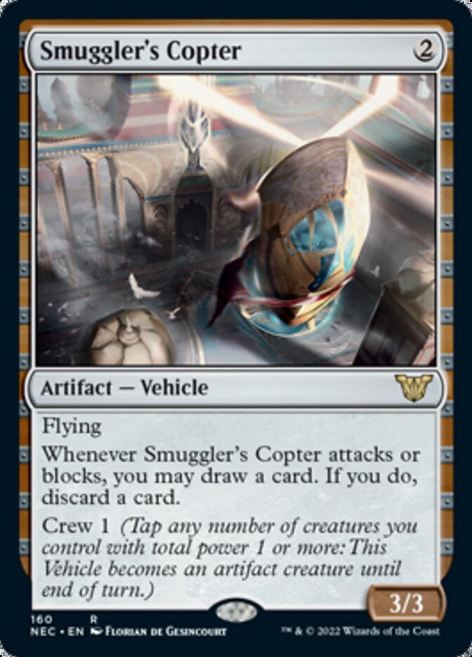 Smuggler's Copter [Kamigawa: Neon Dynasty Commander] | GrognardGamesBatavia