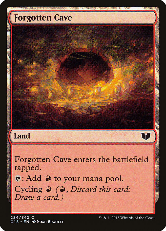 Forgotten Cave [Commander 2015] | GrognardGamesBatavia