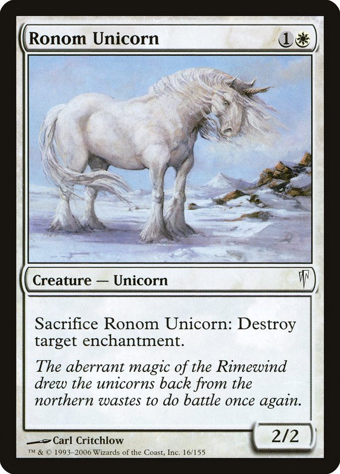 Ronom Unicorn [Coldsnap] | GrognardGamesBatavia