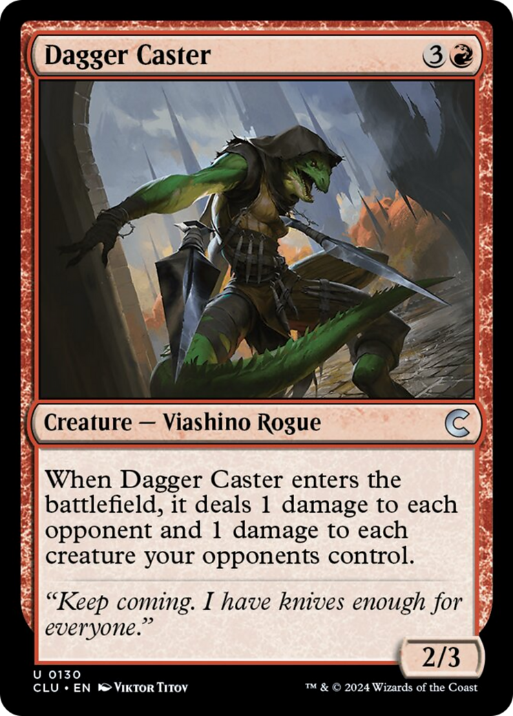 Dagger Caster [Ravnica: Clue Edition] | GrognardGamesBatavia