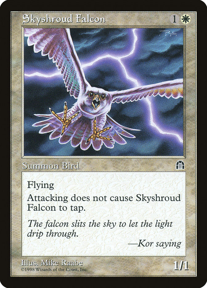 Skyshroud Falcon [Stronghold] | GrognardGamesBatavia