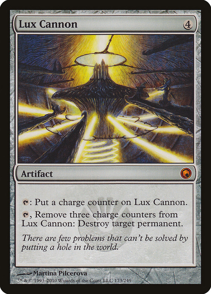 Lux Cannon [Scars of Mirrodin] | GrognardGamesBatavia