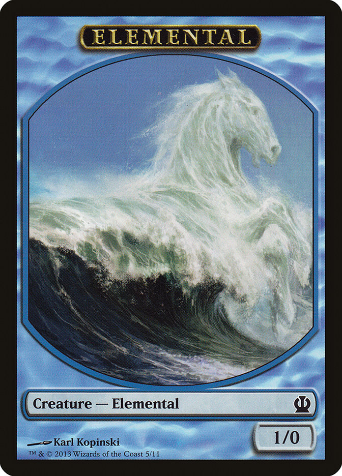 Elemental Token [Theros Tokens] | GrognardGamesBatavia